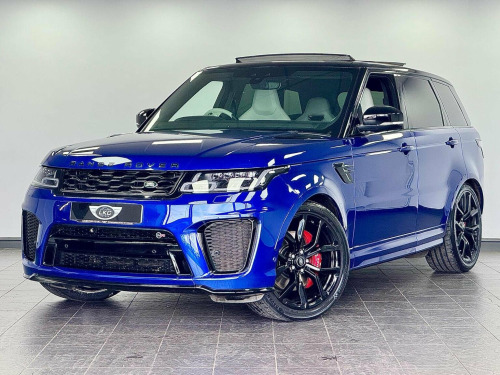 Land Rover Range Rover Sport  5.0 P575 V8 SVR Auto 4WD Euro 6 (s/s) 5dr