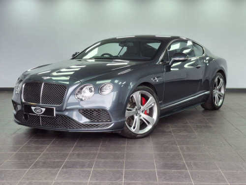 Bentley Continental  6.0 W12 GT Speed Auto 4WD Euro 6 2dr