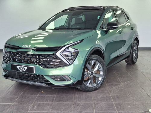 Kia Sportage  1.6 h T-GDi GT-Line S Auto Euro 6 (s/s) 5dr 