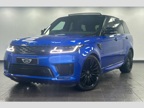 Land Rover Range Rover Sport  3.0 SD V6 Autobiography Dynamic Auto 4WD Euro 6 (s/s) 5dr