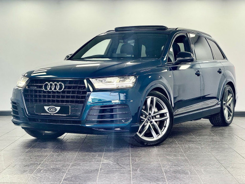 Audi Q7  3.0 TDI V6 50 Black Edition Tiptronic quattro Euro 6 (s/s) 5dr 