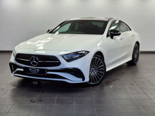Mercedes-Benz CLS-Class  2.0 CLS300dh MHEV AMG Line Night Edition (Premium Plus) Coupe G-Tronic 4MAT 