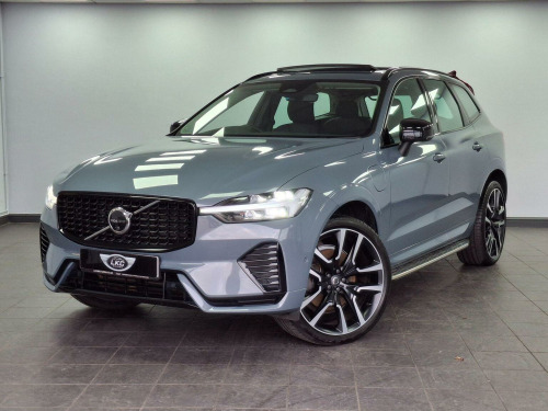 Volvo XC60  2.0h T6 Recharge 18.8kWh Plus Auto AWD Euro 6 (s/s) 5dr 