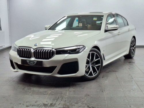 BMW 5 Series  2.0 520d MHT M Sport Steptronic Euro 6 (s/s) 4dr