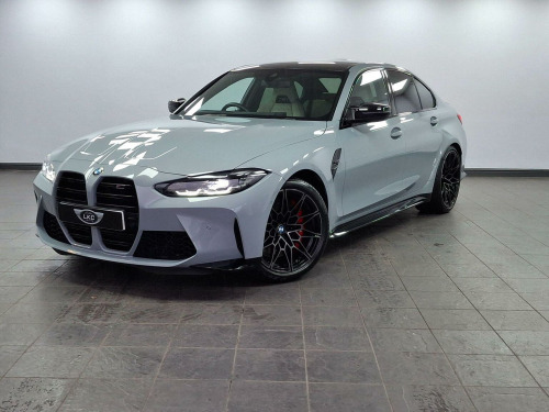 BMW M3  3.0 BiTurbo Competition Steptronic Euro 6 (s/s) 4dr 