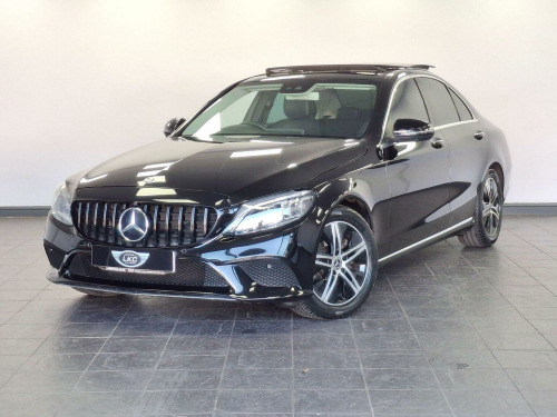 Mercedes-Benz C-Class  2.0 C220d Sport (Premium Plus) G-Tronic+ Euro 6 (s/s) 4dr