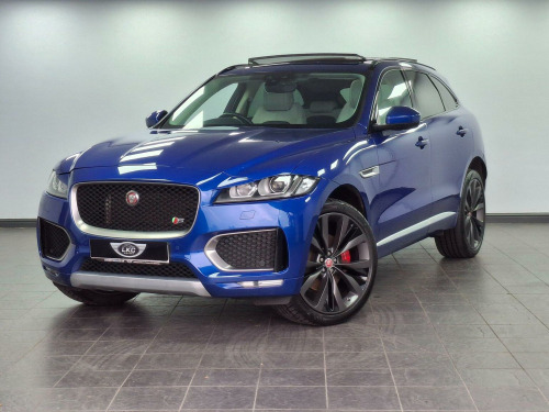 Jaguar F-PACE  3.0 D300 V6 S Auto AWD Euro 6 (s/s) 5dr