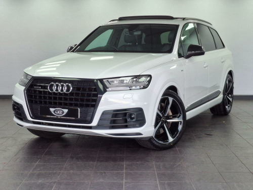 Audi Q7  3.0 TDI V6 50 Black Edition Tiptronic quattro Euro 6 (s/s) 5dr 
