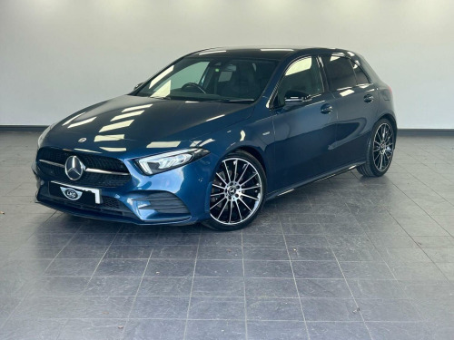 Mercedes-Benz A-Class  2.0 A200d Exclusive Edition 8G-DCT Euro 6 (s/s) 5dr 