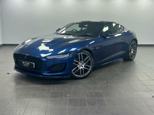 Jaguar F-TYPE  5.0 V8 R-Dynamic Auto AWD Euro 6 (s/s) 2dr 
