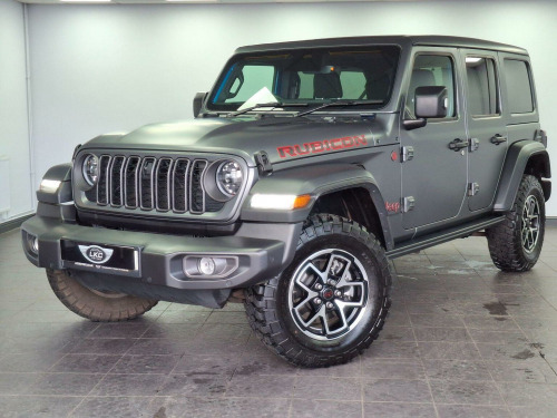 Jeep Wrangler  2.0 GME Rubicon Auto 4WD Euro 6 (s/s) 4dr 