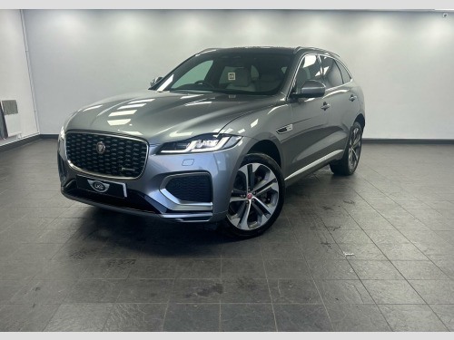 Jaguar F-PACE  2.0 P400e 17.1kWh R-Dynamic SE Auto AWD Euro 6 (s/s) 5dr 