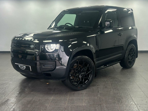 Land Rover 90  3.0 D250 MHEV Hard Top SUV Auto 4WD SWB Euro 6 (s/s) 3dr 