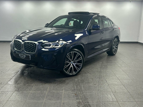BMW X4  2.0 20d MHT M Sport Auto xDrive Euro 6 (s/s) 5dr 