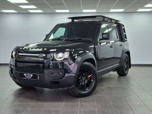 Land Rover 110  3.0 D250 MHEV SE Hard Top SUV Auto 4WD MWB Euro 6 (s/s) 5dr 