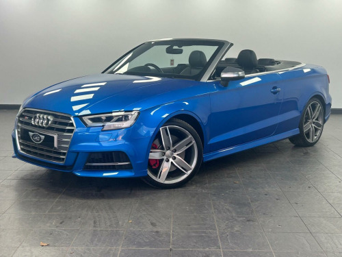 Audi S3  2.0 TFSI Cabriolet S Tronic quattro Euro 6 (s/s) 2dr 