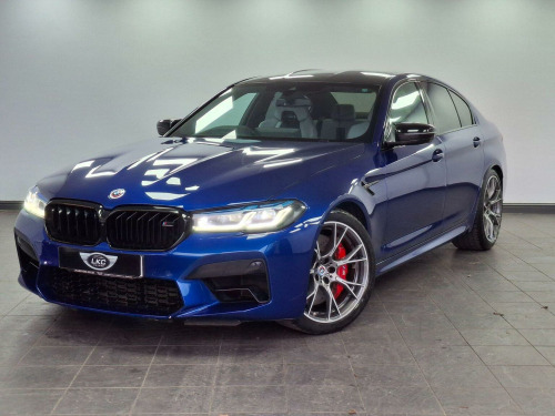BMW M5  4.4i V8 Competition Steptronic xDrive Euro 6 (s/s) 4dr 