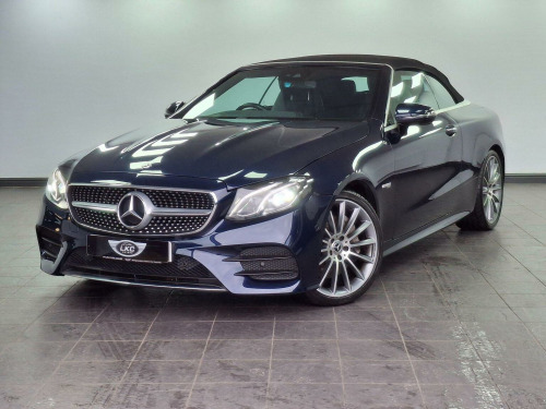 Mercedes-Benz E-Class E400 3.0 E400 V6 AMG Line (Premium) Cabriolet G-Tronic+ 4MATIC Euro 6 (s/s) 2dr 