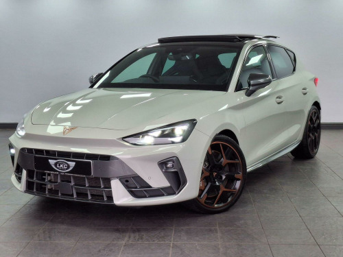 SEAT Leon  2.0 TSI VZ3 DSG Euro 6 (s/s) 5dr 