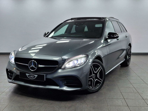 Mercedes-Benz C-Class  2.0 C300de 13.5kWh AMG Line Night Edition (Premium Plus) G-Tronic+ Euro 6 ( 