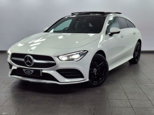 Mercedes-Benz CLA  1.3 CLA250e 15.6kWh AMG Line (Premium Plus) Shooting Brake 8G-DCT Euro 6 (s 