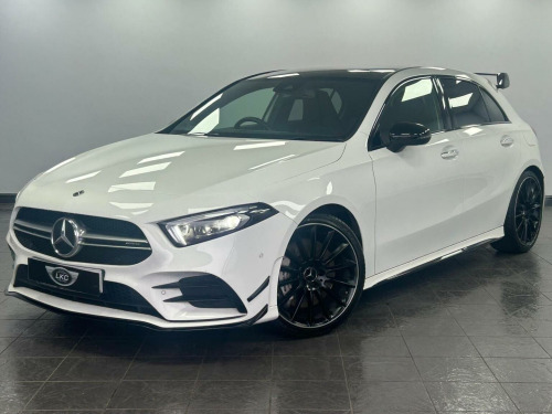 Mercedes-Benz A-Class  2.0 A35 AMG (Premium Plus) SpdS DCT 4MATIC Euro 6 (s/s) 5dr 
