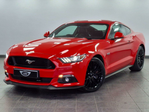 Ford Mustang  5.0 V8 GT Fastback SelShift Euro 6 2dr 