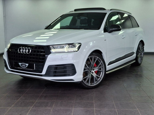 Audi Q7  3.0 TDI V6 Black Edition Tiptronic quattro Euro 6 (s/s) 5dr 