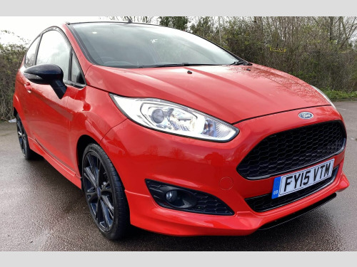 Ford Fiesta  1.0T EcoBoost Zetec S Red Edition Euro 6 (s/s) 3dr