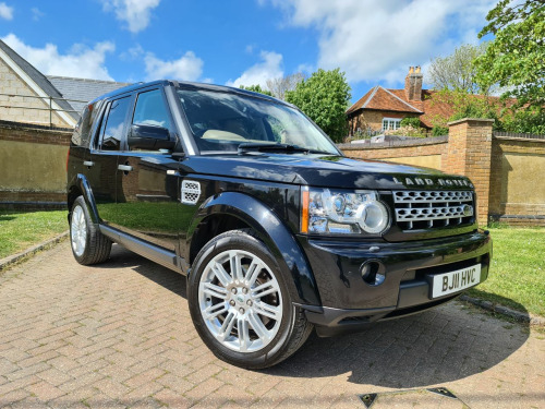 Land Rover Discovery  3.0 TDV6 XS 5dr Auto