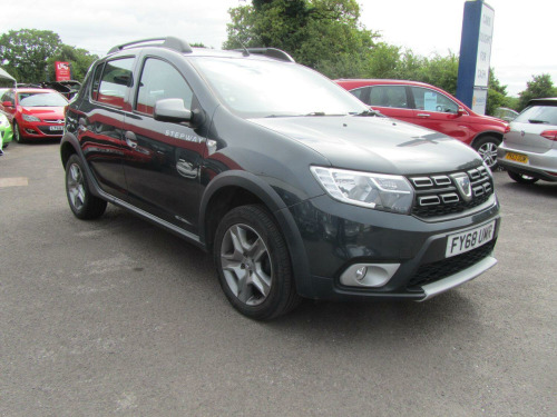 Dacia Sandero Stepway  0.9 Stepway Comfort TCe 90 MY18