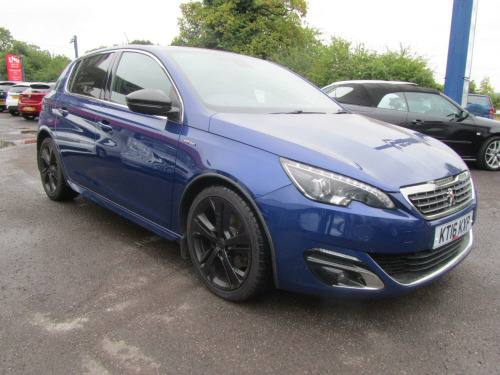 Peugeot 308  2.0 BlueHDi GT Line