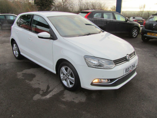 Volkswagen Polo  1.2 TSI BlueMotion Tech Match Edition