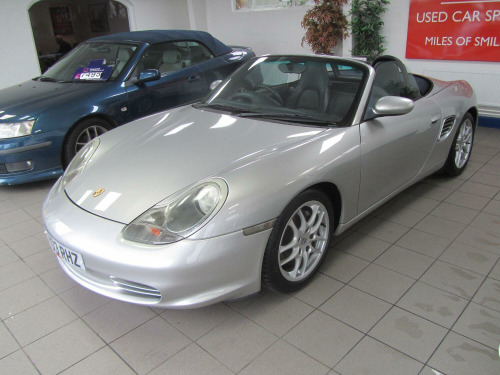 Porsche Boxster 2.7 986