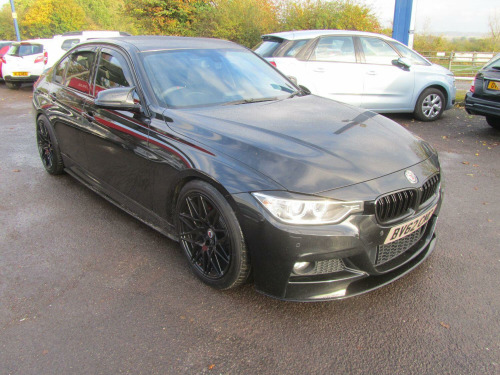 BMW 3 Series  3.0 330d M Sport Saloon