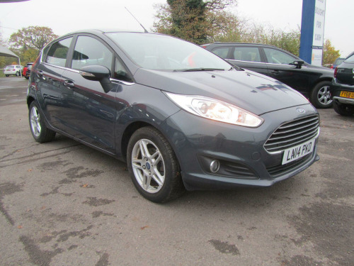 Ford Fiesta  1.5 TDCi Zetec