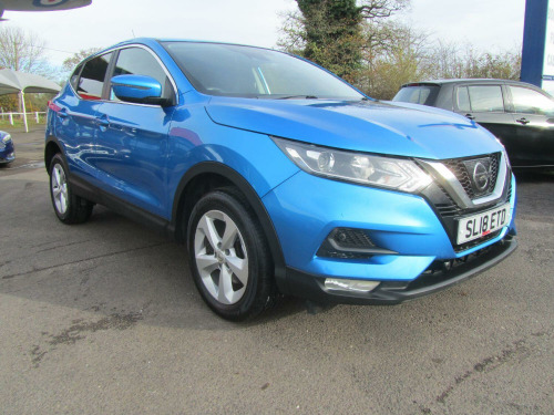 Nissan Qashqai  1.5 dCi Acenta