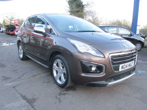 Peugeot 3008 Crossover  1.6 e-HDi Allure