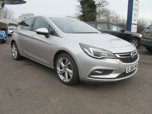 Vauxhall Astra  1.4 i Turbo SRi