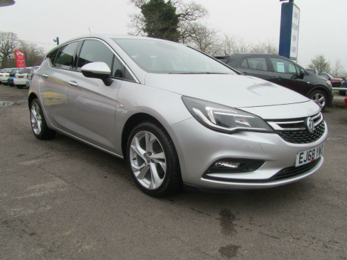 Vauxhall Astra  1.4 i Turbo SRi