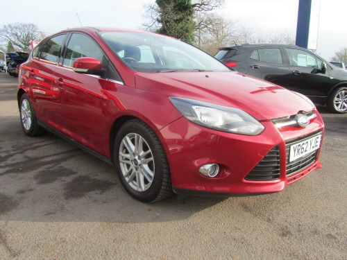 Ford Focus  1.6 TDCi Titanium