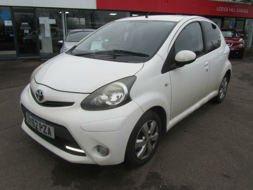 Toyota AYGO  1.0 VVT-i Fire