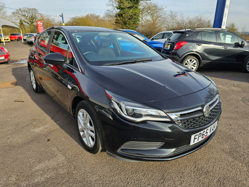 Vauxhall Astra  1.6 CDTi ecoTEC BlueInjection Design