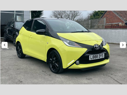 Toyota AYGO  1.0 VVT-i x-cite 3 Yellow Bi-Tone