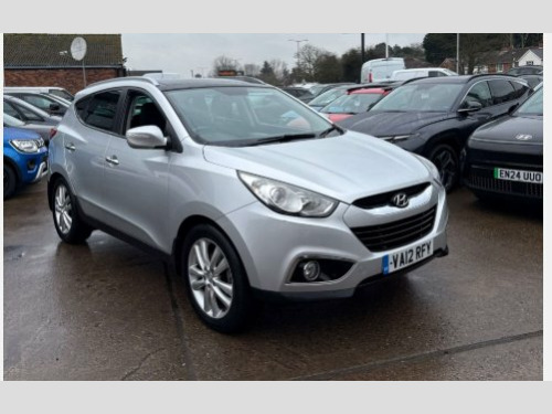 Hyundai ix35  2.0 CRDi Premium