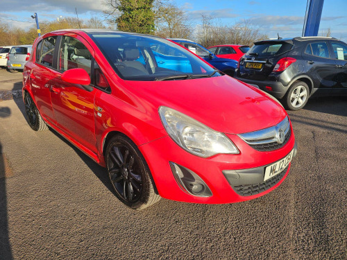 Vauxhall Corsa  1.2 16V Limited Edition