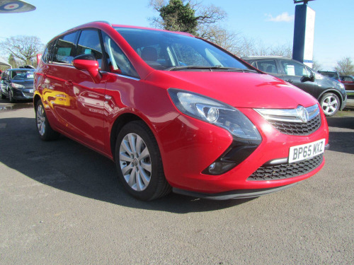 Vauxhall Zafira Tourer  1.4 i Turbo SE