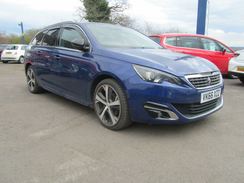 Peugeot 308  1.6 BlueHDi GT Line