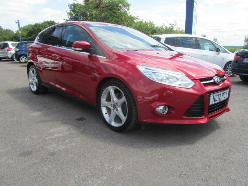 Ford Focus  2.0 TDCi Titanium X