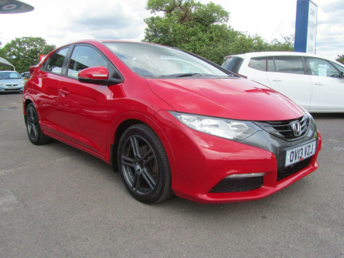 Honda Civic 1.8 i-VTEC Ti